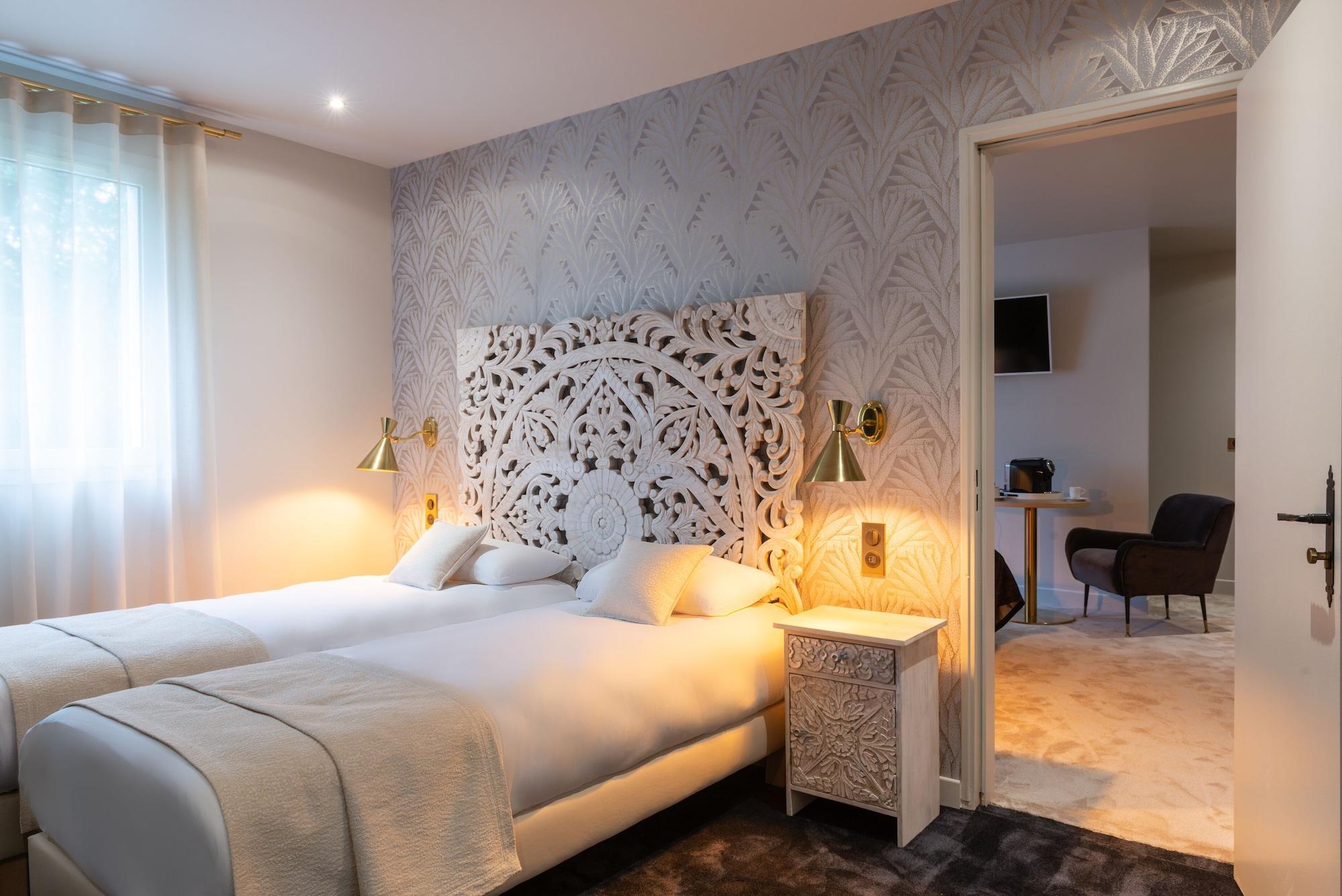The Originals Boutique, Parc Hotel, Orleans Sud La Chapelle-Saint-Mesmin Exterior photo